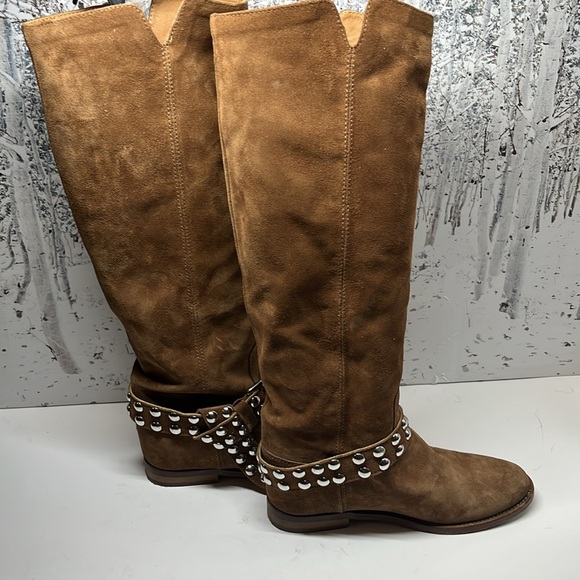 via Roma Sz 38 Suede Boot - Picture 10 of 11